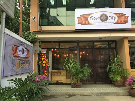 davao city capital|Davao City is now PH chocolate capital; Davao Region is cacao .